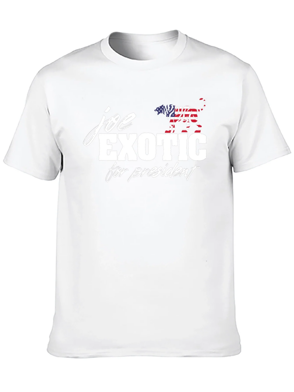 Joe Exotic for President Graphic T-Shirt product image 12