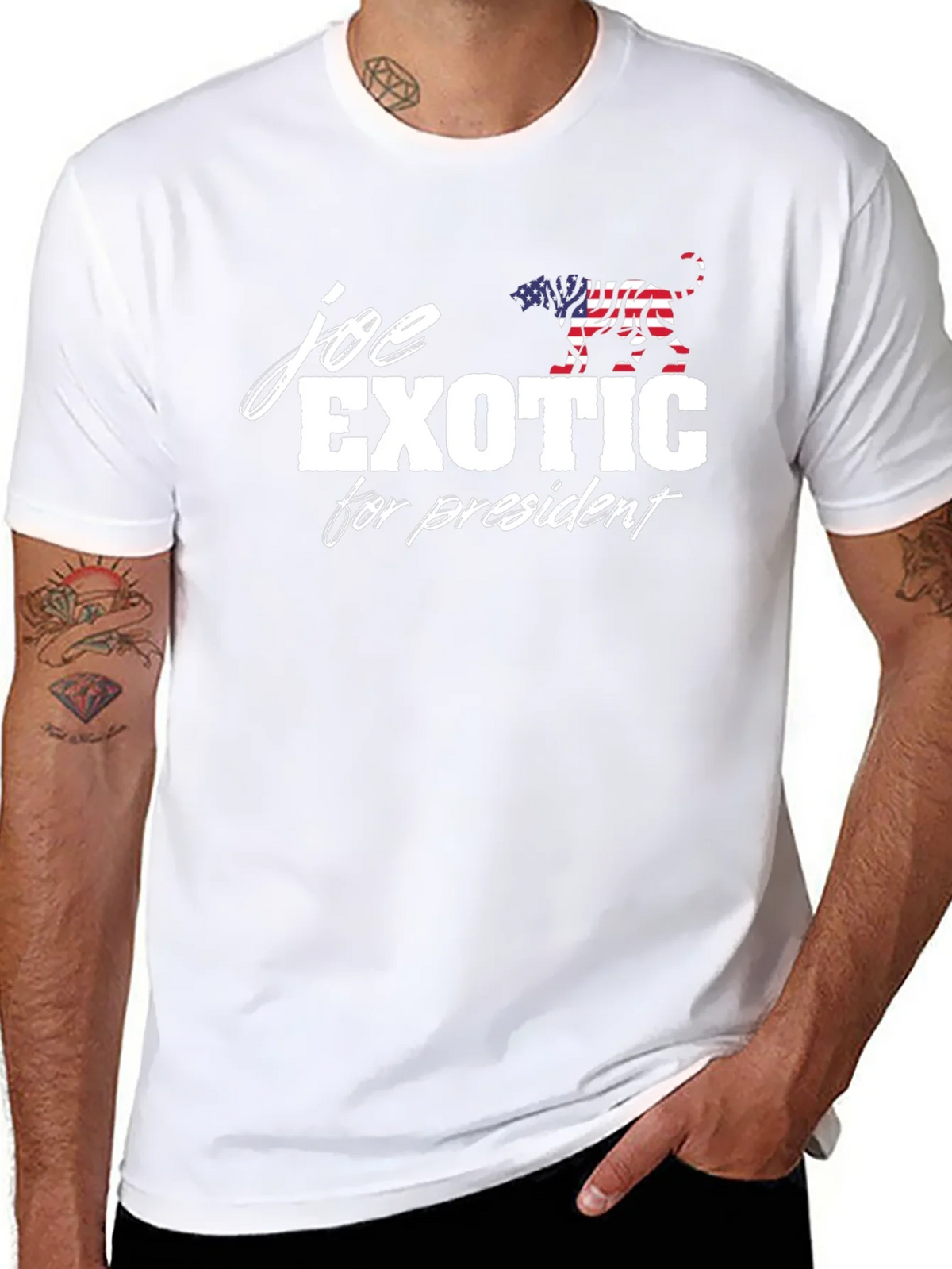 Joe Exotic for President Graphic T-Shirt product image 10