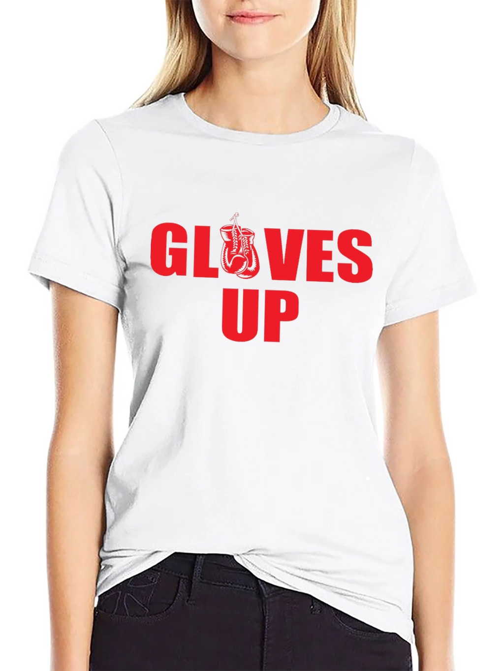 Gloves Up Graphic Tee - Boxing Inspired T-Shirt product image 11