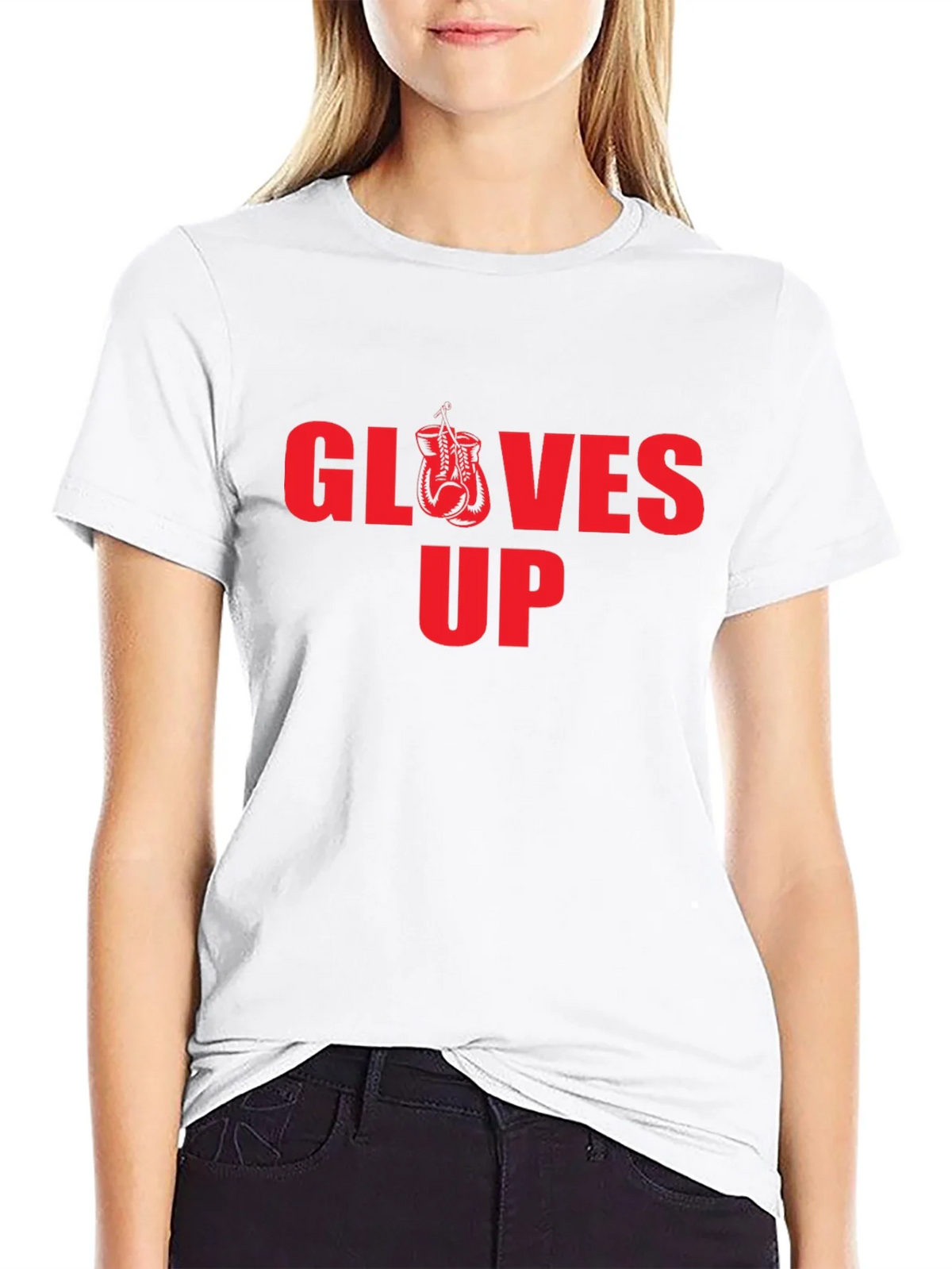 Gloves Up Graphic Tee - Boxing Inspired T-Shirt product image 11