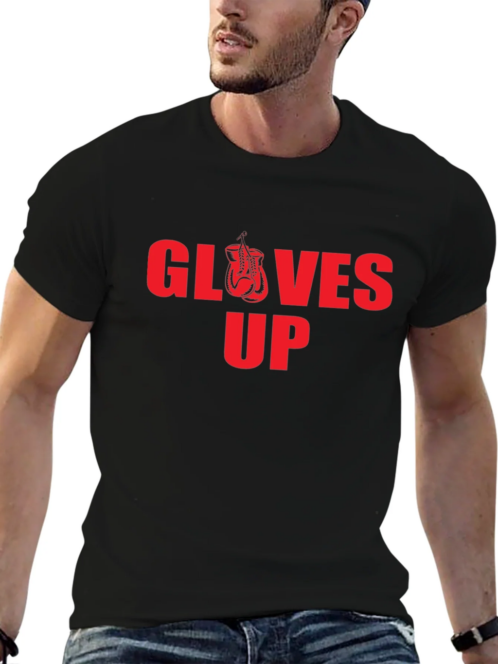 Gloves Up Graphic Tee - Boxing Inspired T-Shirt product image 9