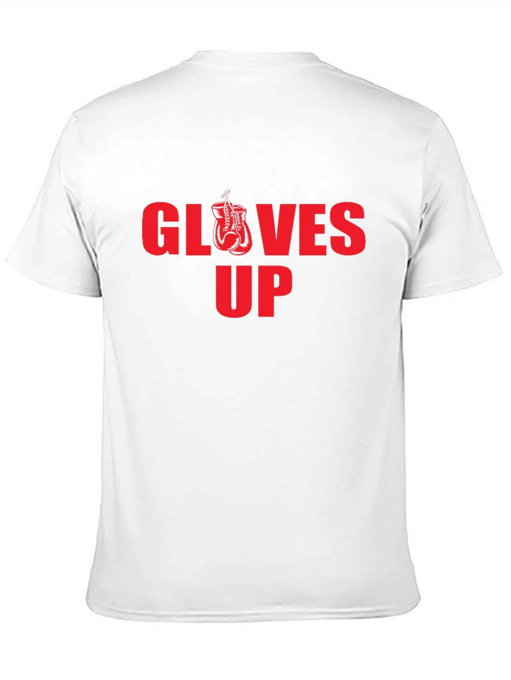 Gloves Up Graphic Tee - Boxing Inspired T-Shirt product image 2