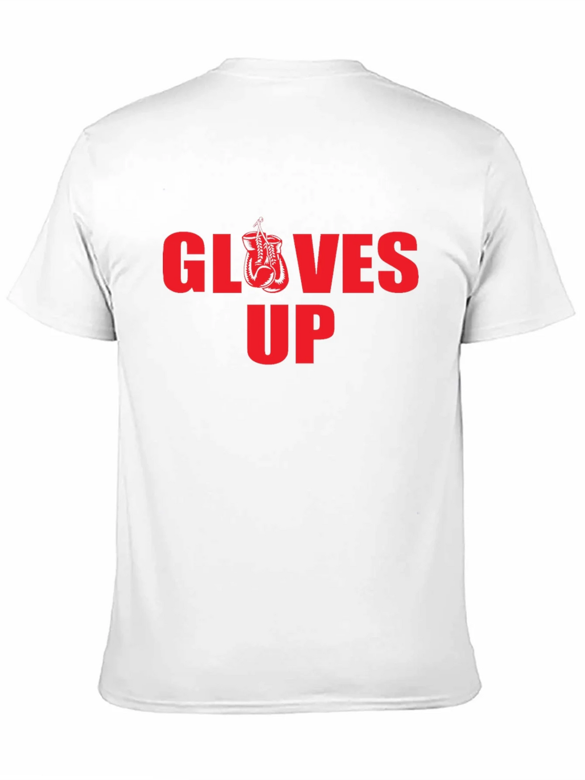 Gloves Up Graphic Tee - Boxing Inspired T-Shirt product image 2