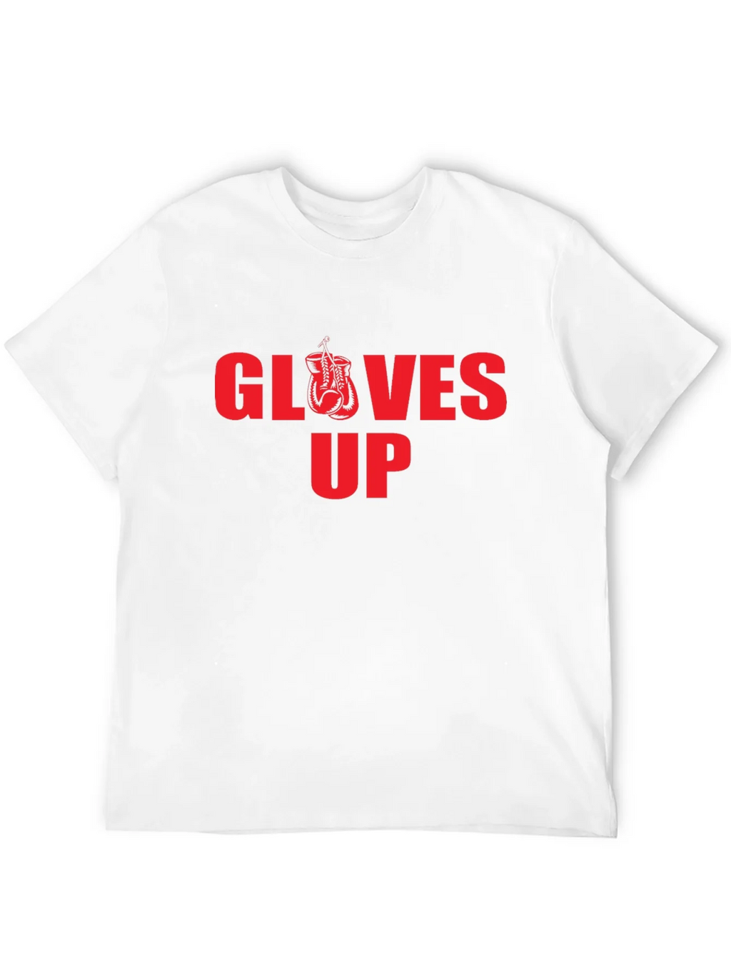 Gloves Up Graphic Tee - Boxing Inspired T-Shirt product image 3