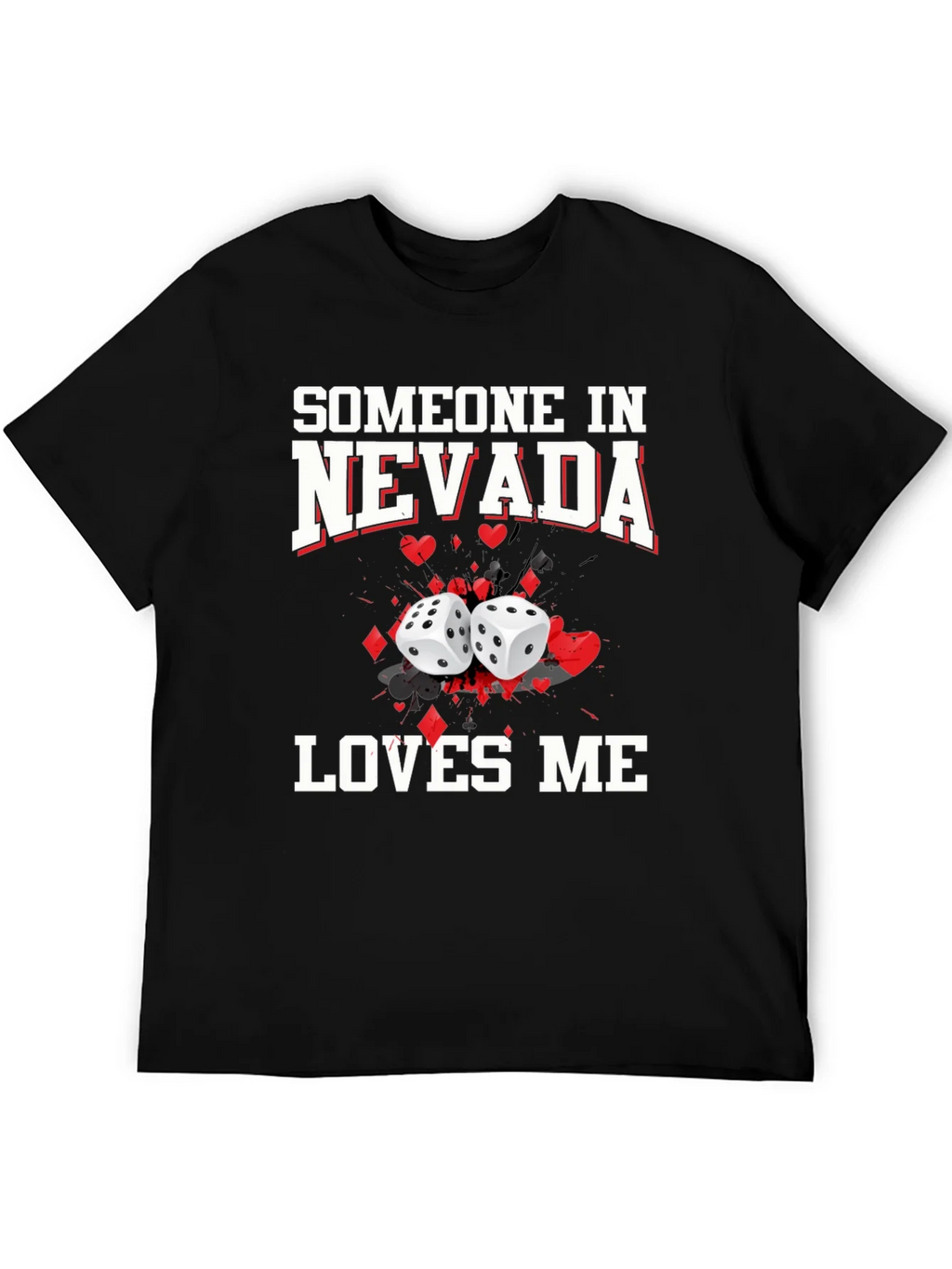 Nevada Loves Me T-Shirt product image 8