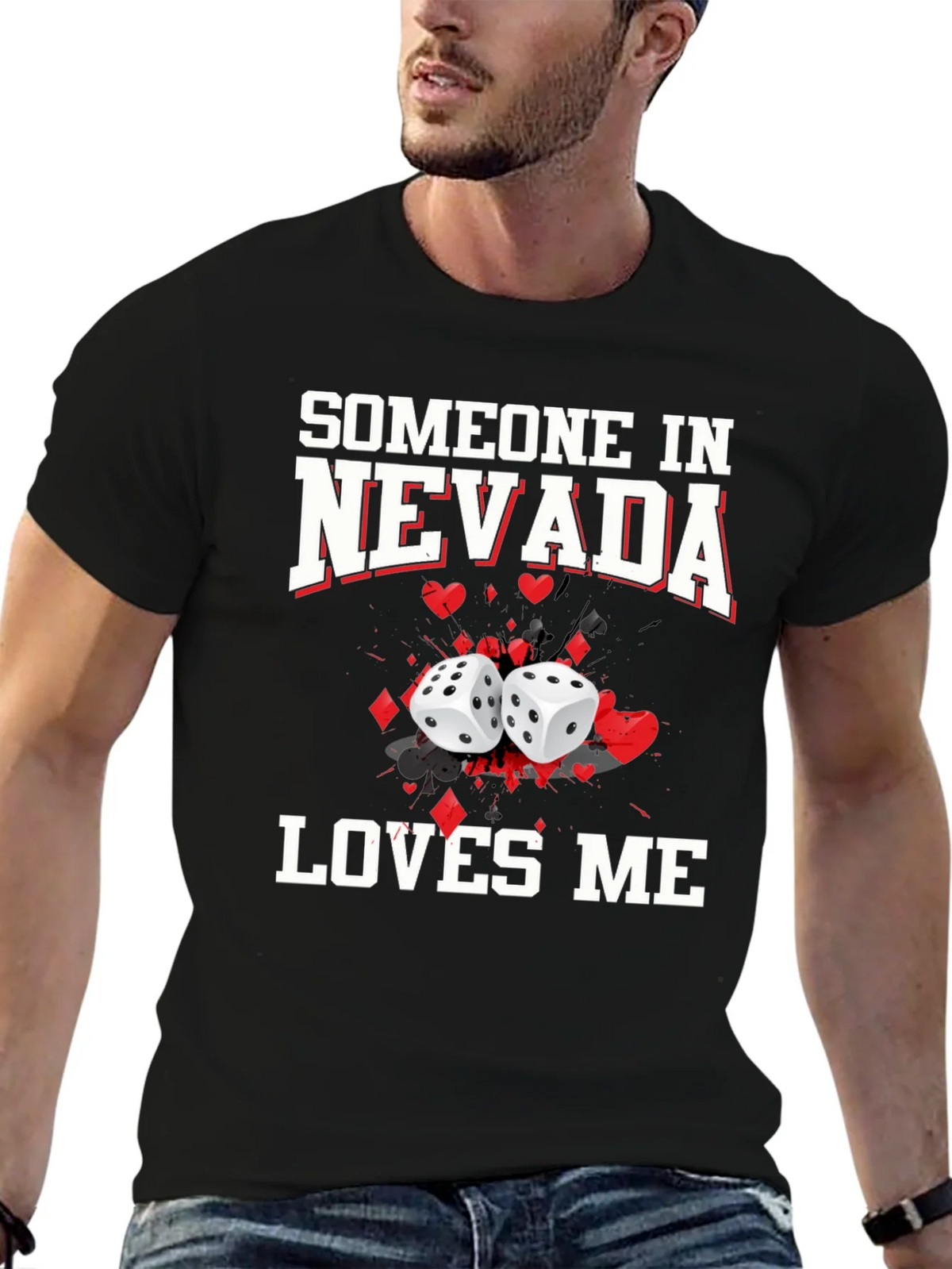 Nevada Loves Me T-Shirt product image 9