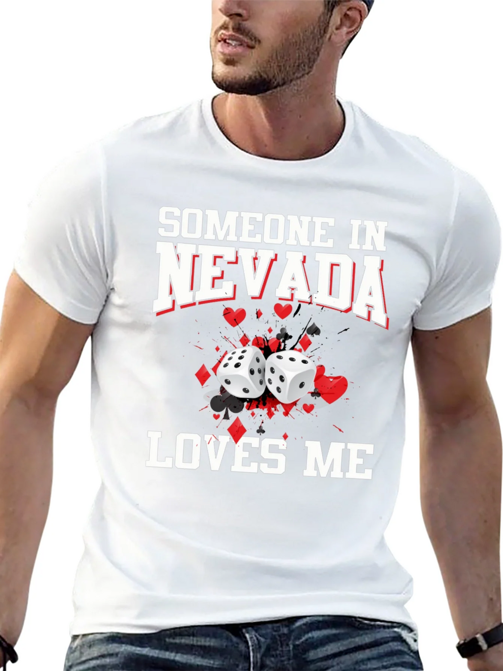 Nevada Loves Me T-Shirt product image 4