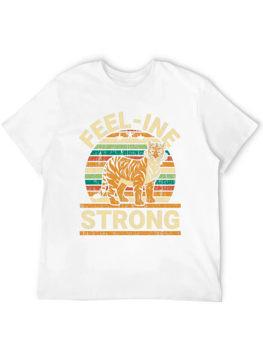 Feel-ine Strong Tiger Graphic Tee product image 3