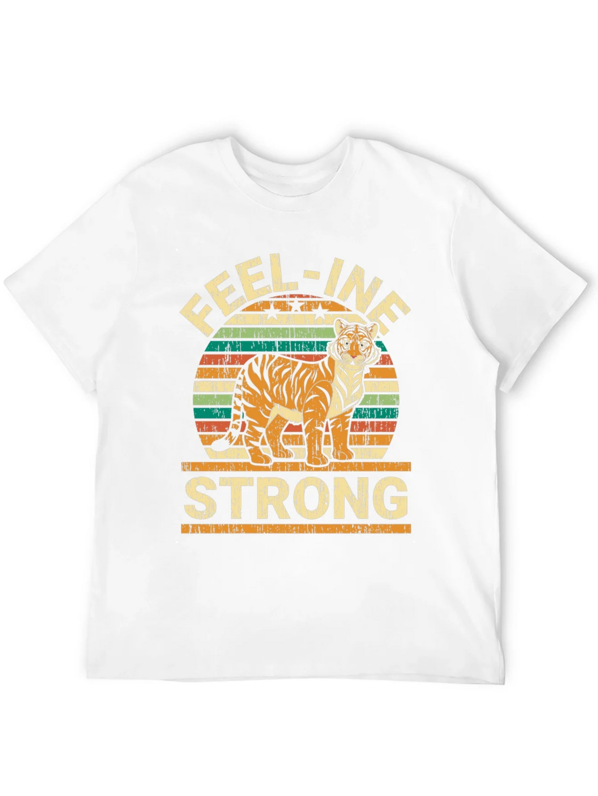 Feel-ine Strong Tiger Graphic Tee product image 3