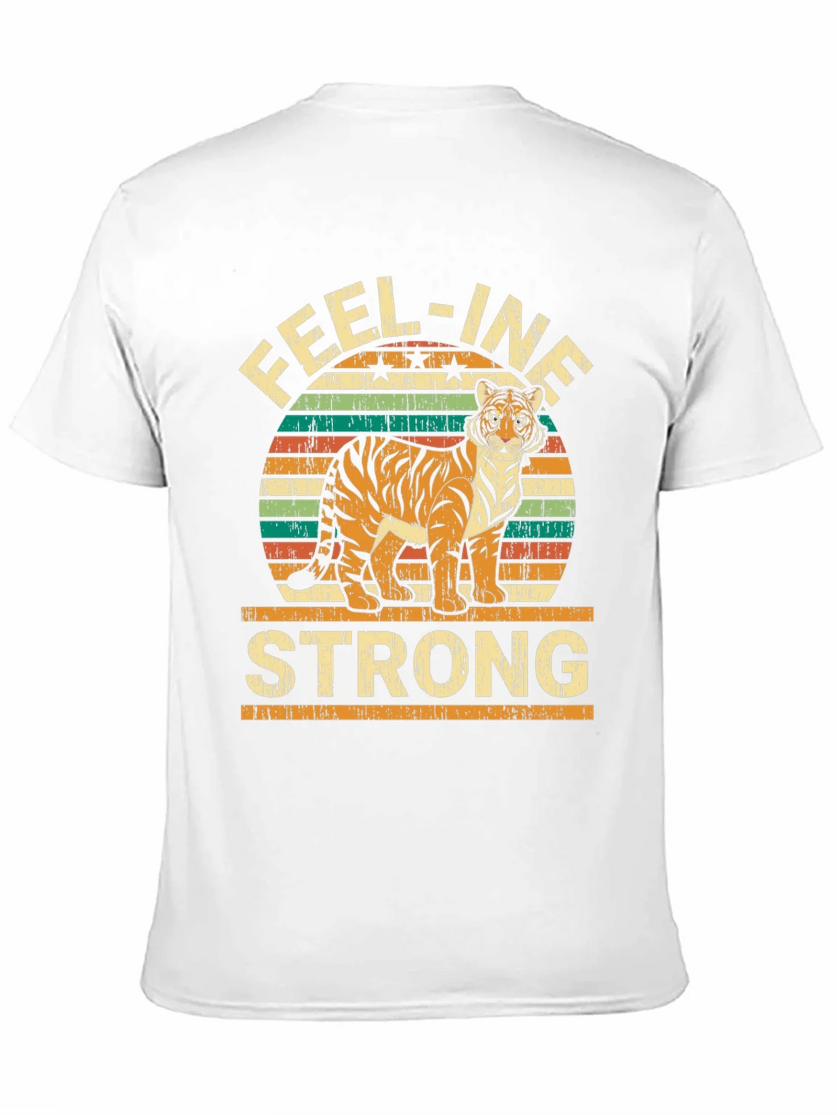Feel-ine Strong Tiger Graphic Tee product image 2