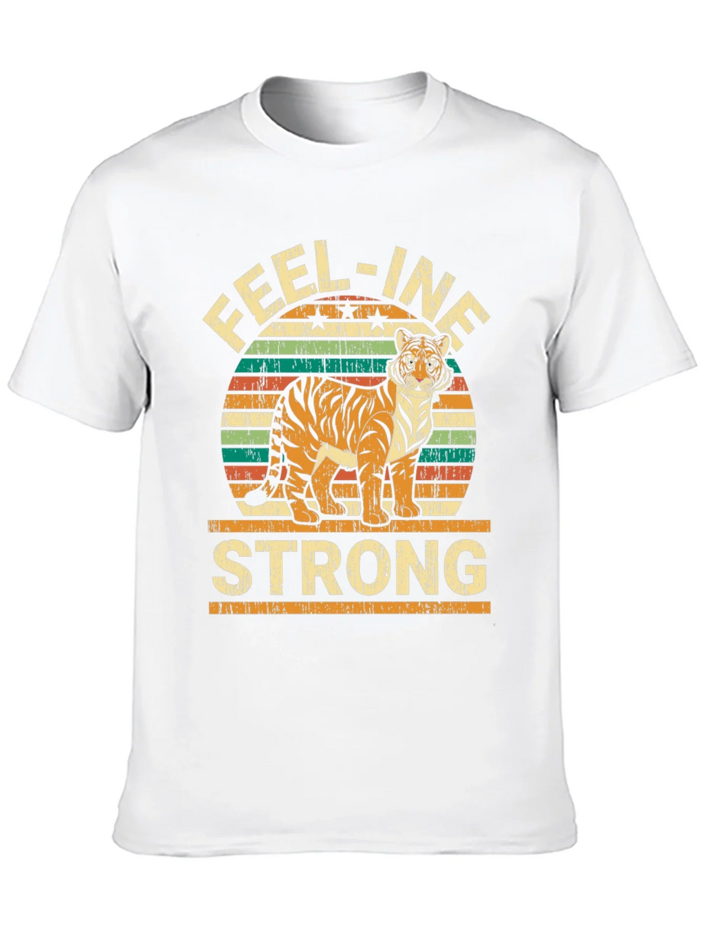 Feel-ine Strong Tiger Graphic Tee product image 12