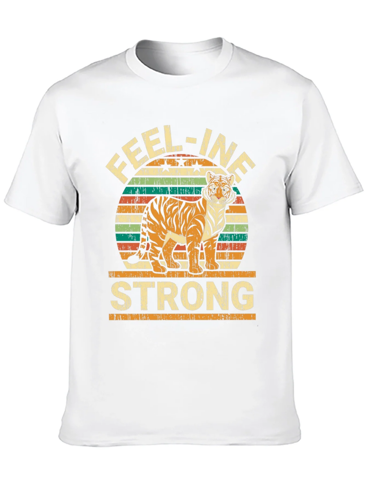 Feel-ine Strong Tiger Graphic Tee product image 12