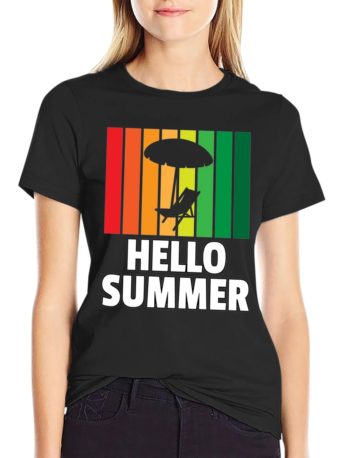 Hello Summer Beach T-Shirt product image 5