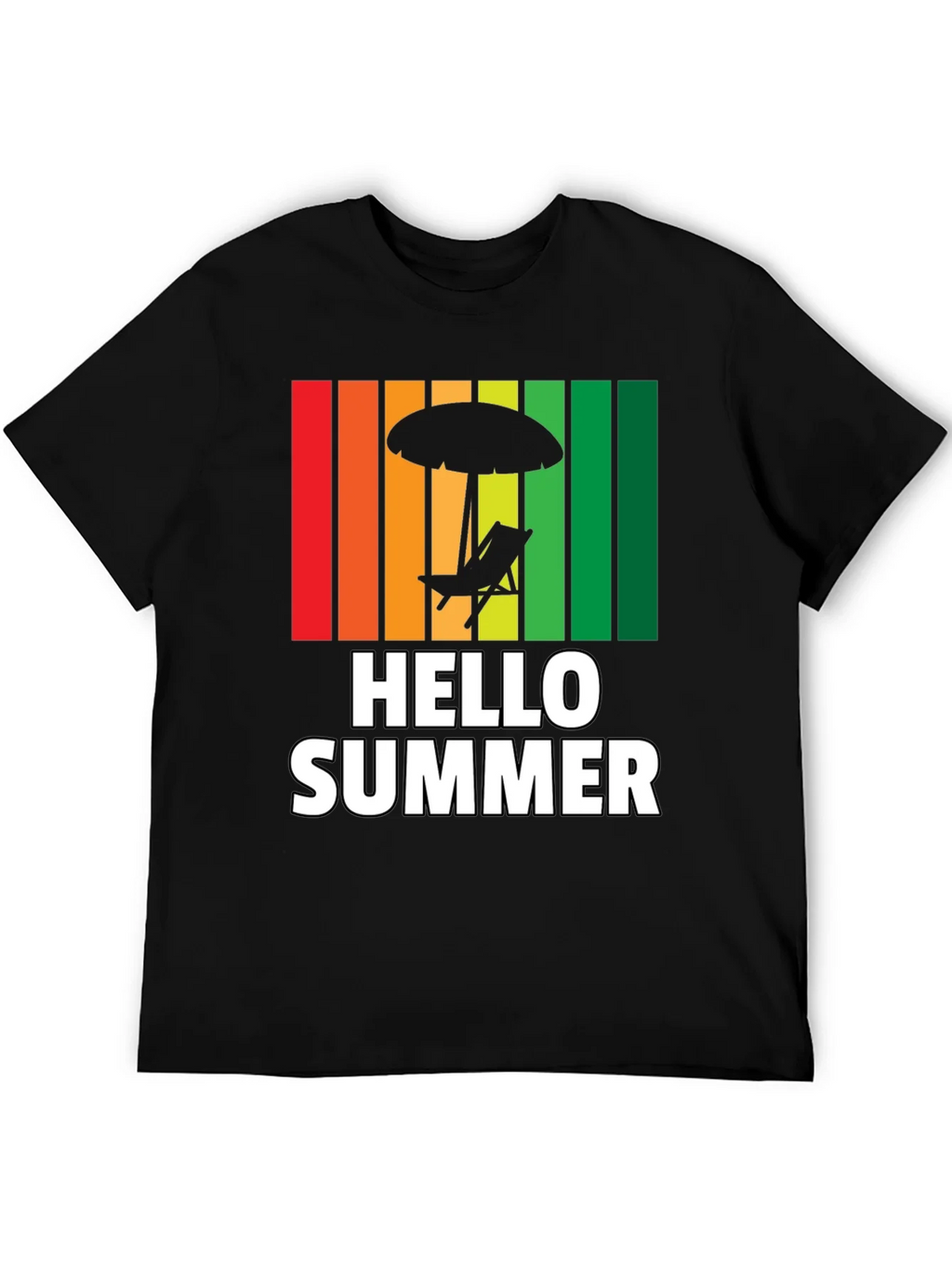 Hello Summer Beach T-Shirt product image 8