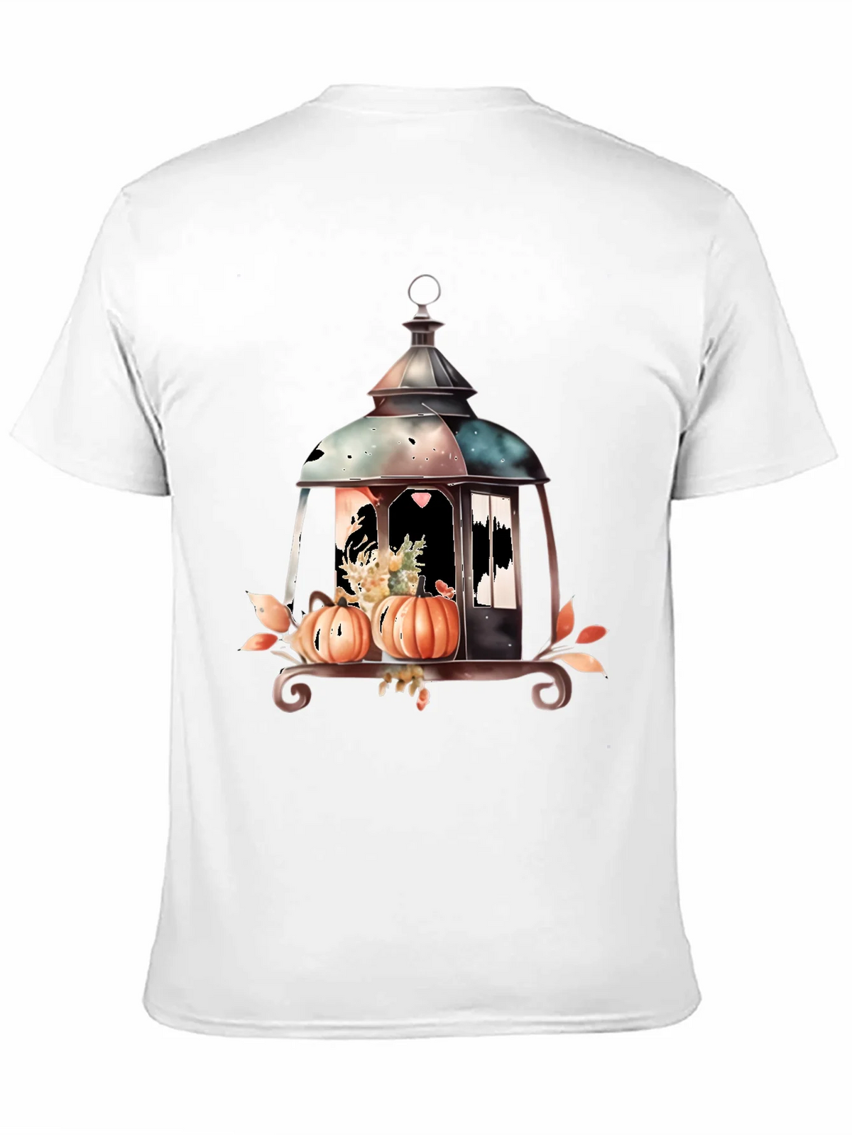 Lantern & Pumpkin Graphic Tee product image 2