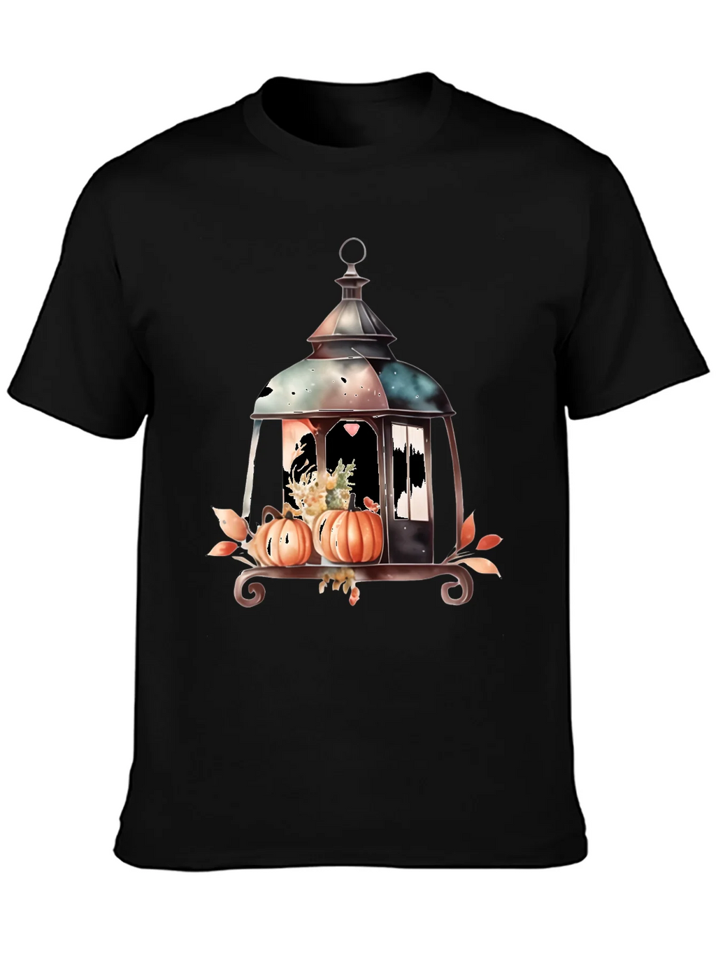 Lantern & Pumpkin Graphic Tee product image 6