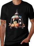 Lantern & Pumpkin Graphic Tee product image 1