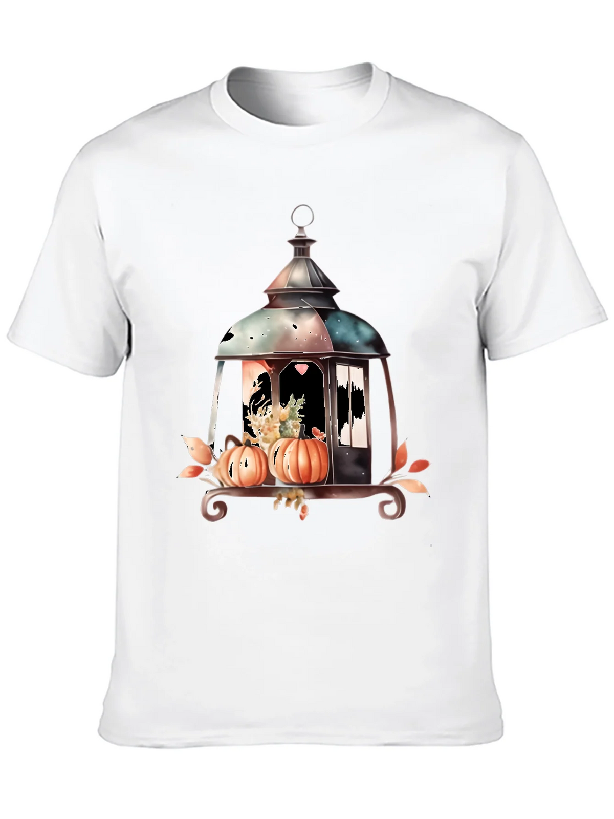 Lantern & Pumpkin Graphic Tee product image 12