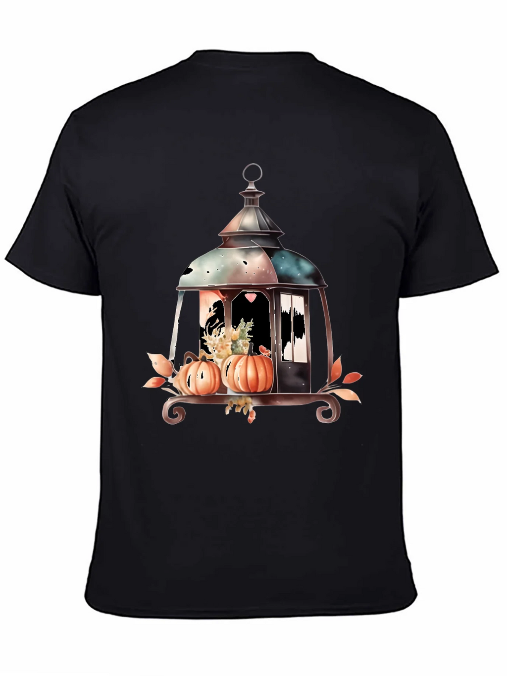 Lantern & Pumpkin Graphic Tee product image 7