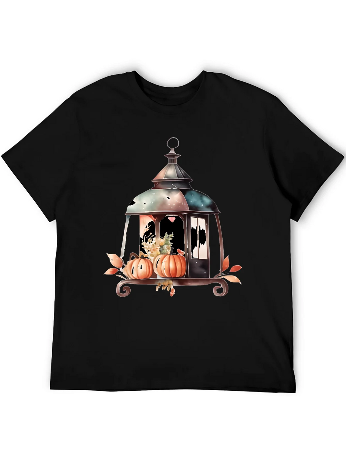 Lantern & Pumpkin Graphic Tee product image 8