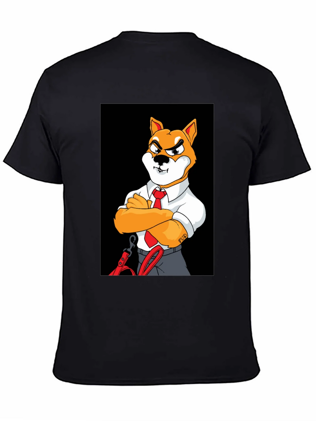 Dog Boss T-Shirt - Shiba Inu Cartoon Design product image 7