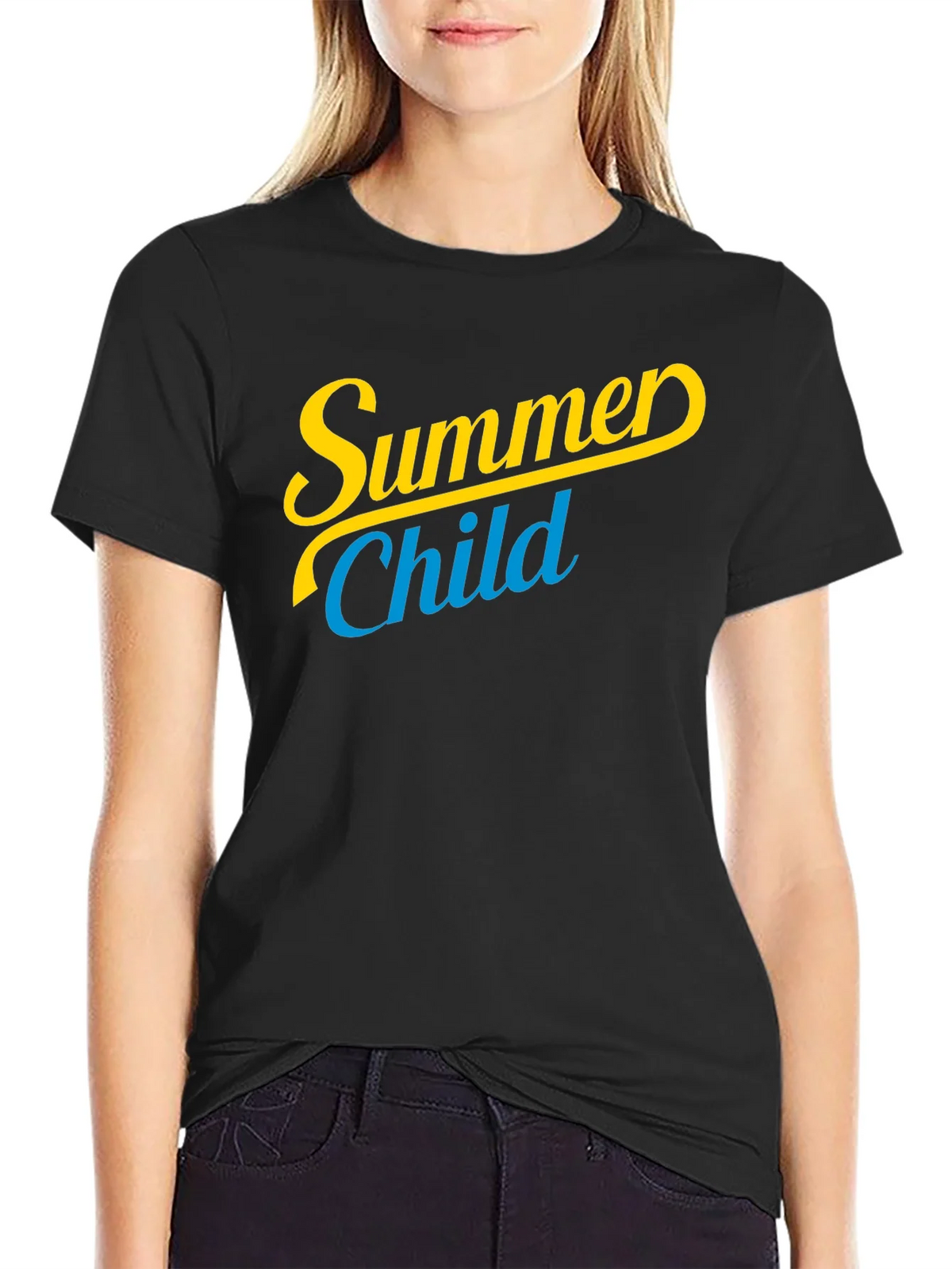 Summer Child Graphic T-Shirt - Stylish Casual Wear product image 5