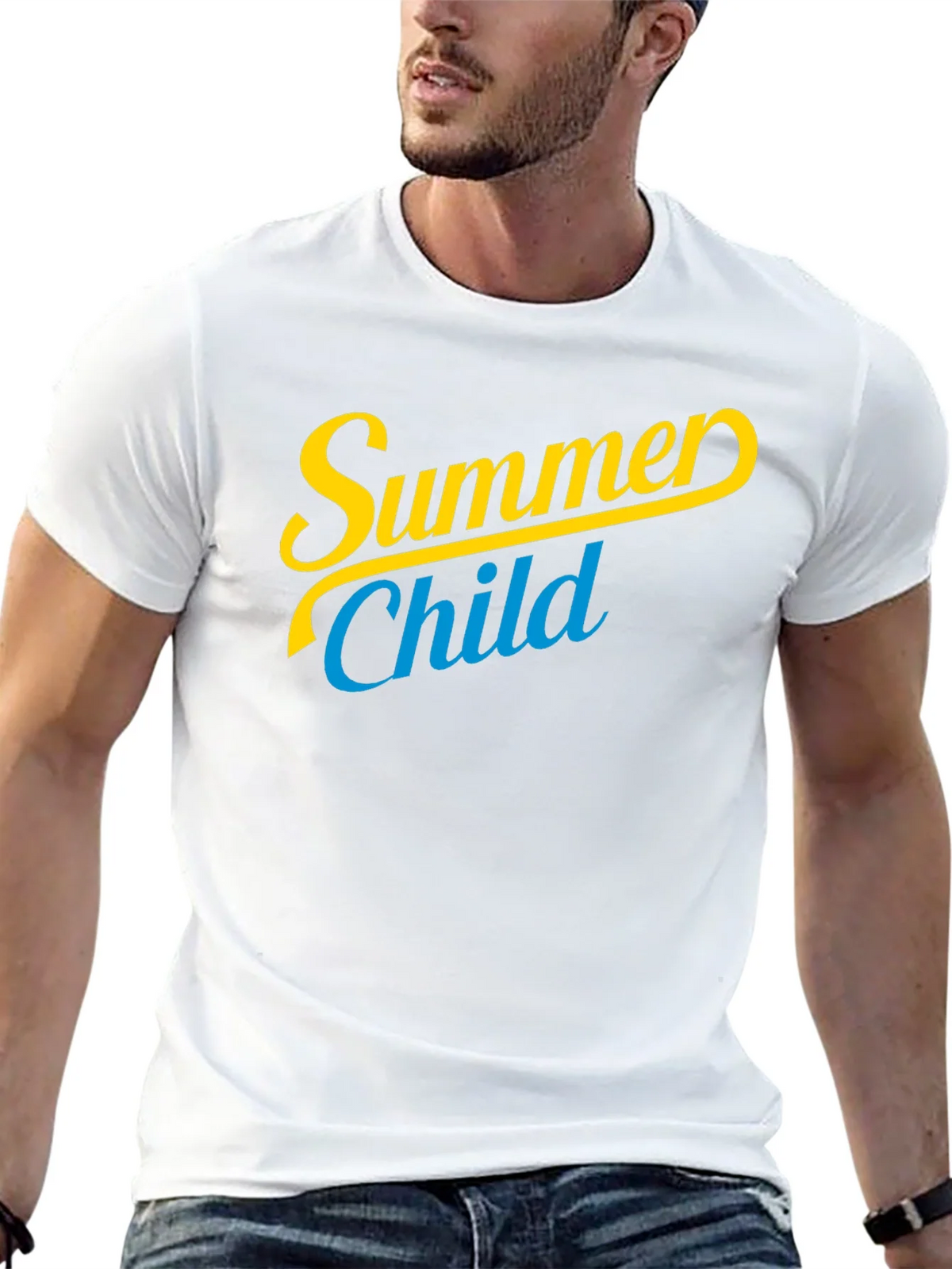 Summer Child Graphic T-Shirt - Stylish Casual Wear product image 4