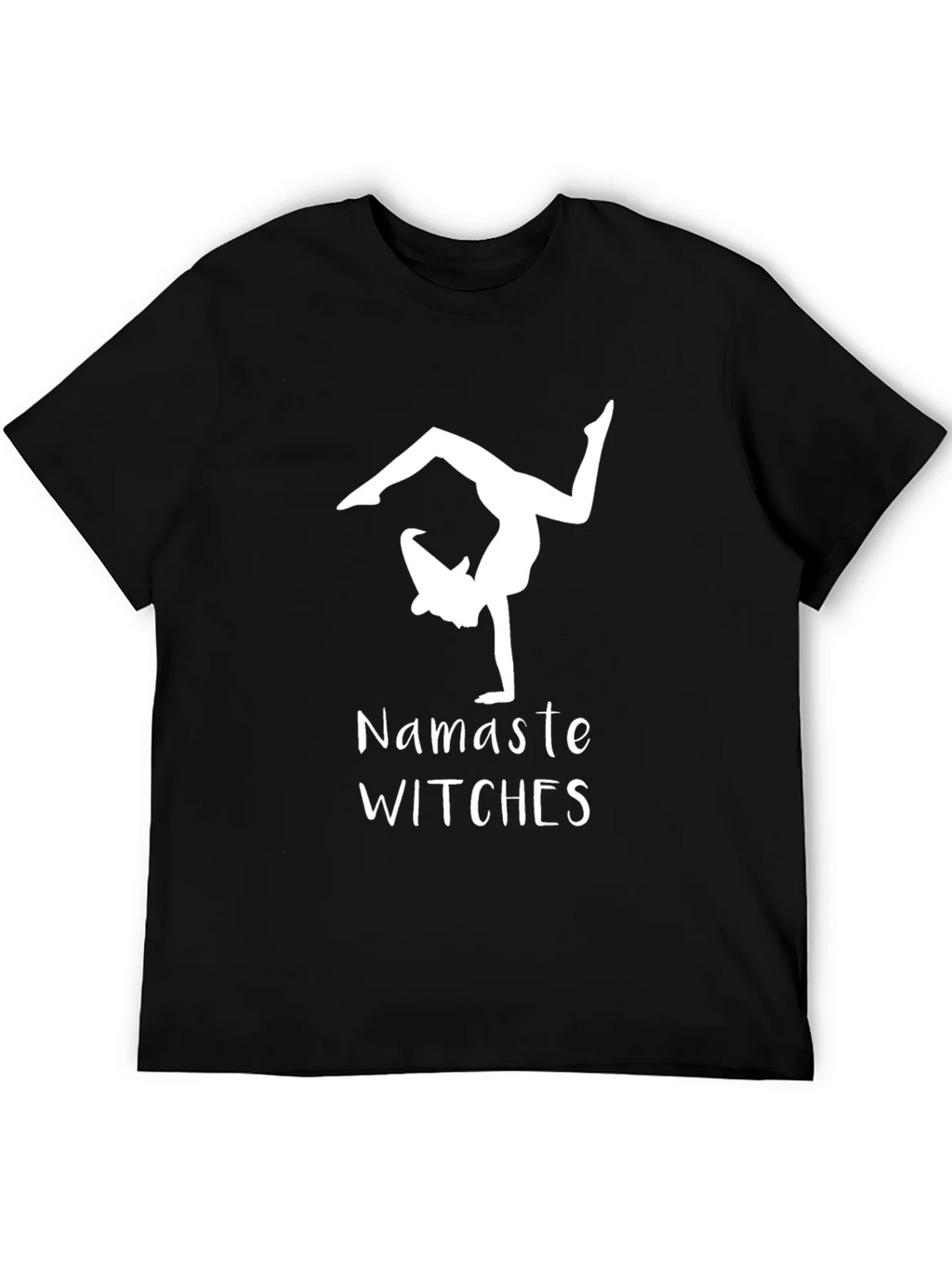 Namaste Witches T-Shirt - Yoga Witch Tee product image 8