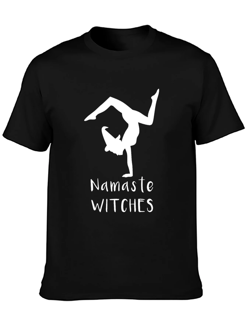 Namaste Witches T-Shirt - Yoga Witch Tee product image 6