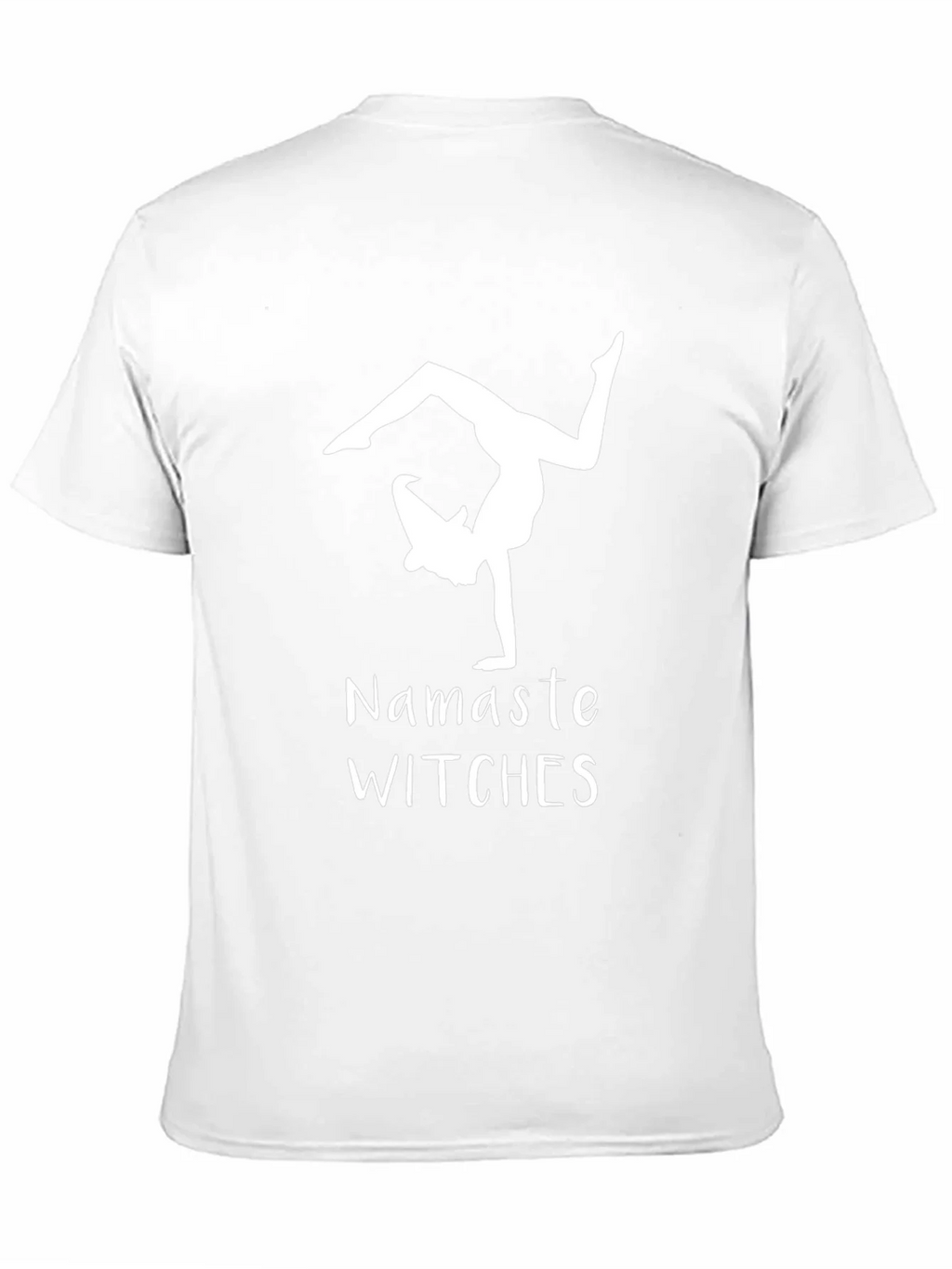 Namaste Witches T-Shirt - Yoga Witch Tee product image 2
