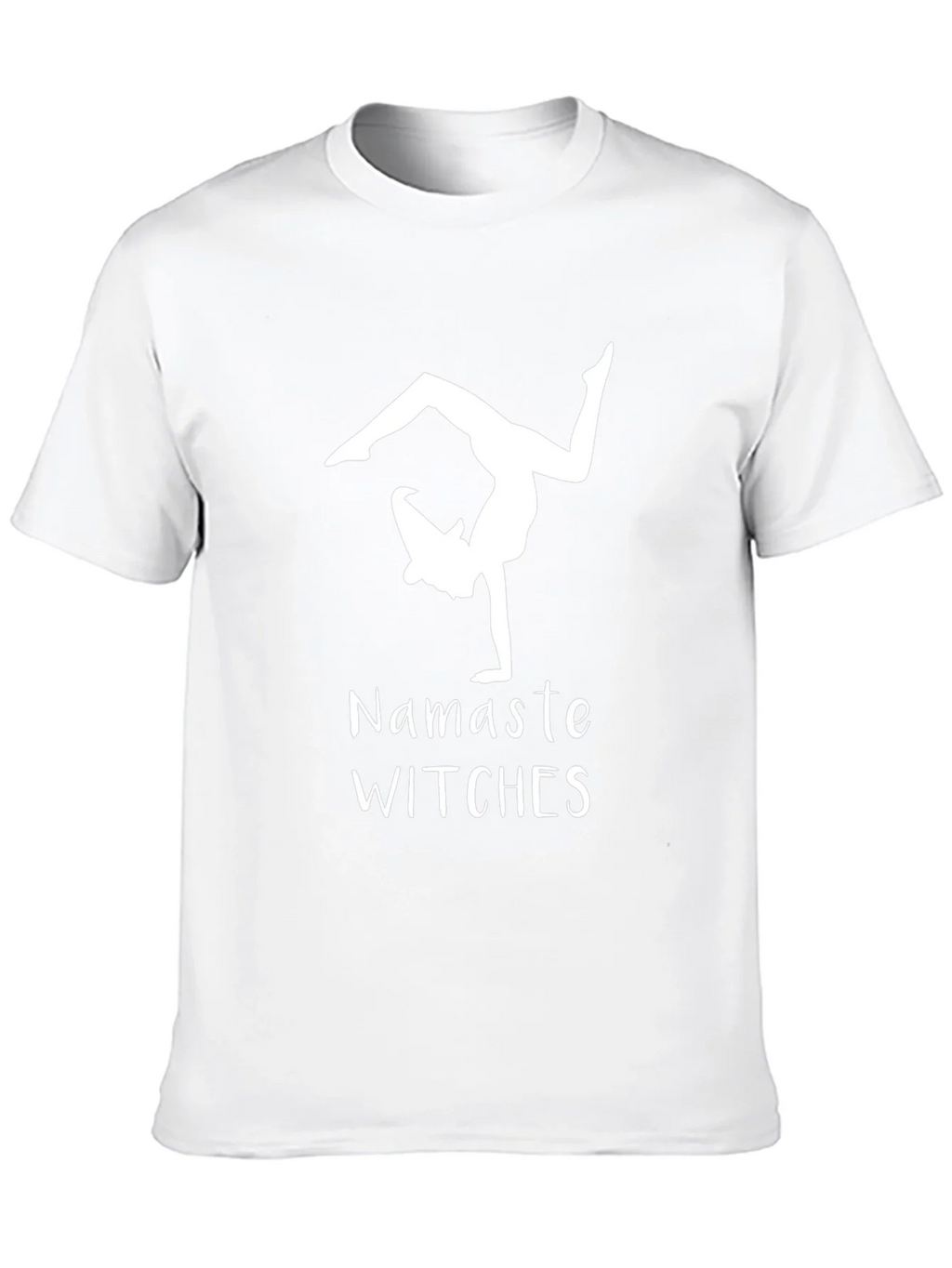 Namaste Witches T-Shirt - Yoga Witch Tee product image 12