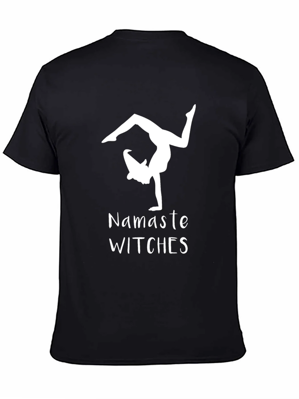 Namaste Witches T-Shirt - Yoga Witch Tee product image 7