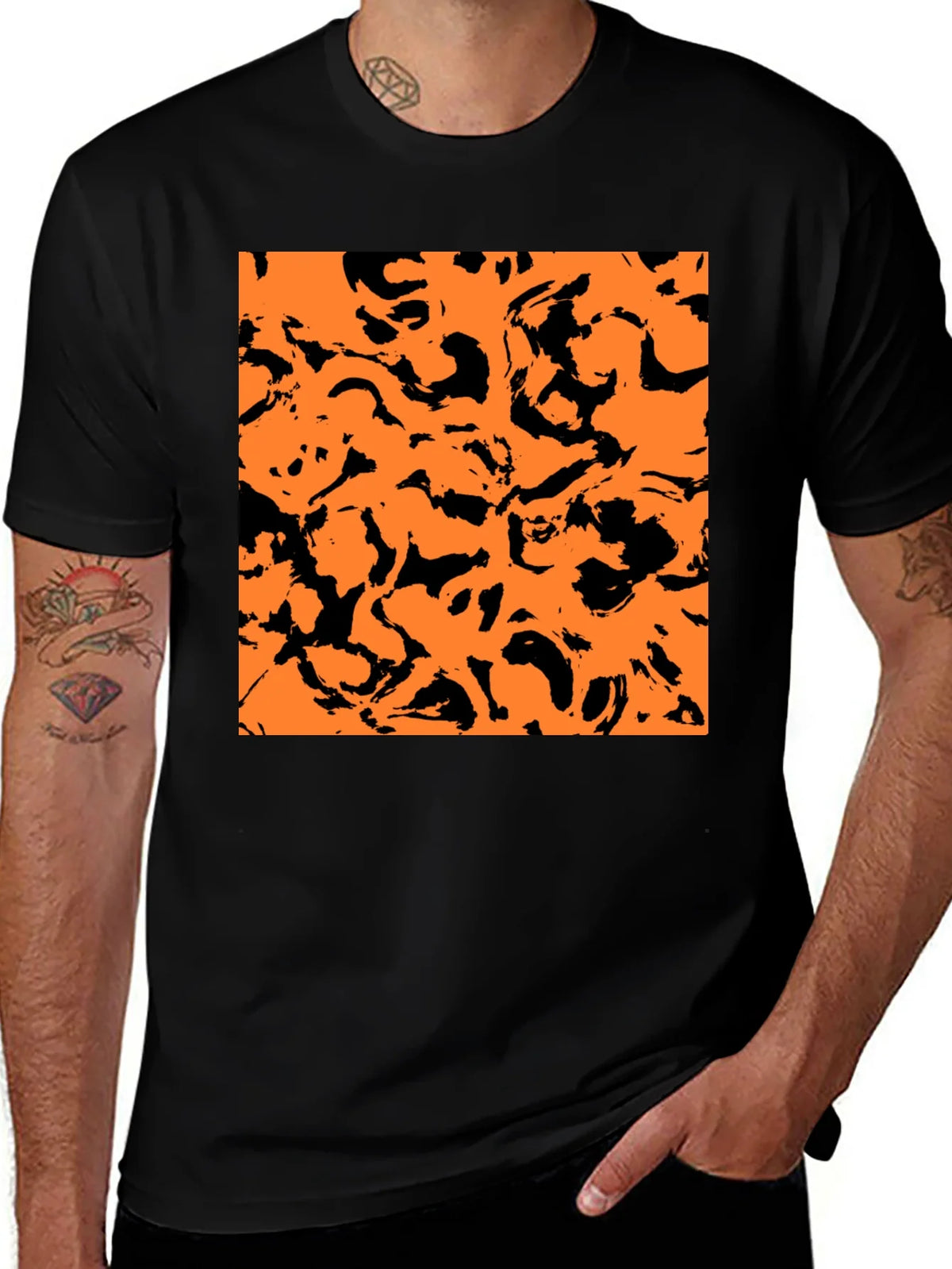 Bold Pattern T-Shirt product image 1