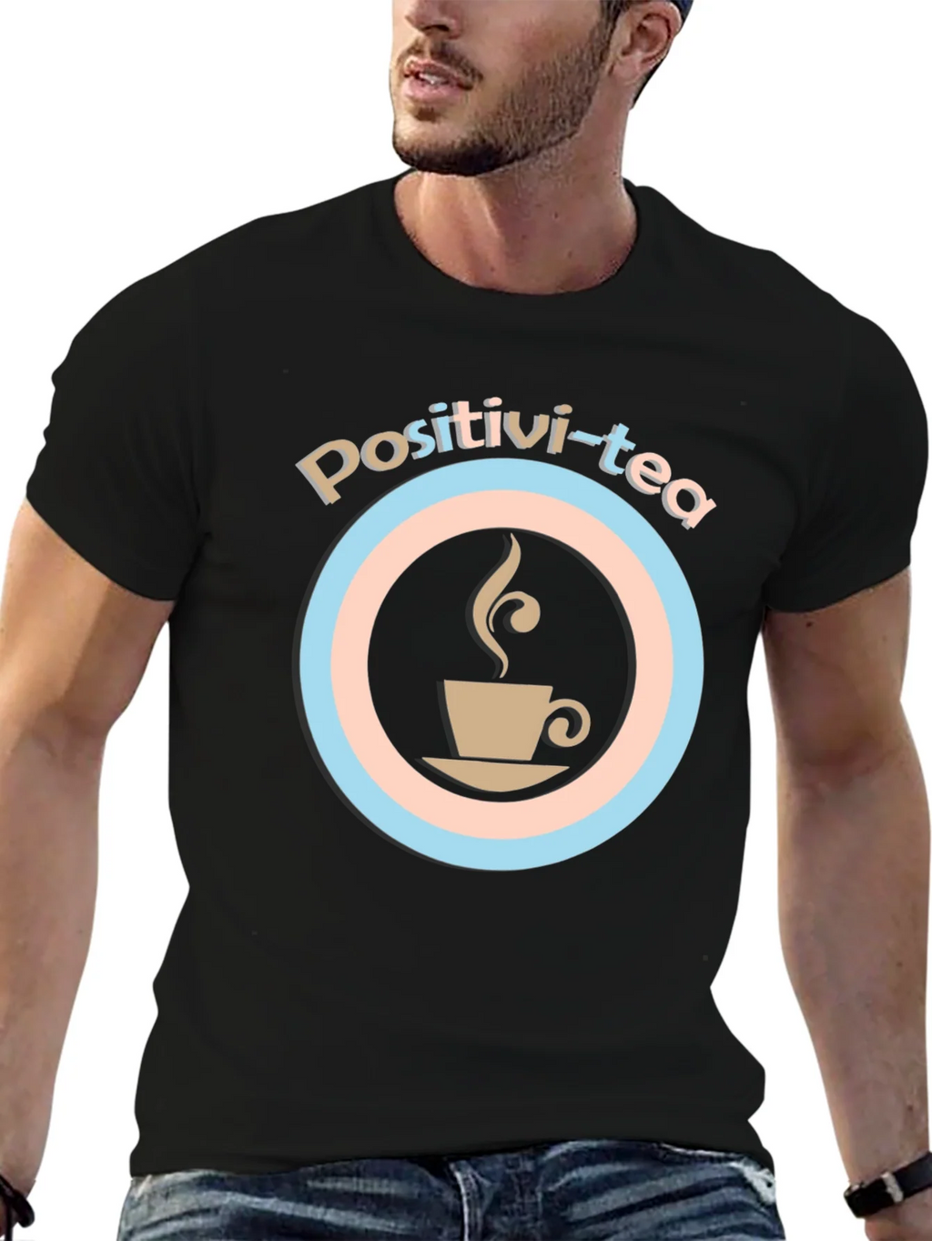 Positivi-tea T-Shirt - Comfortable & Stylish product image 9
