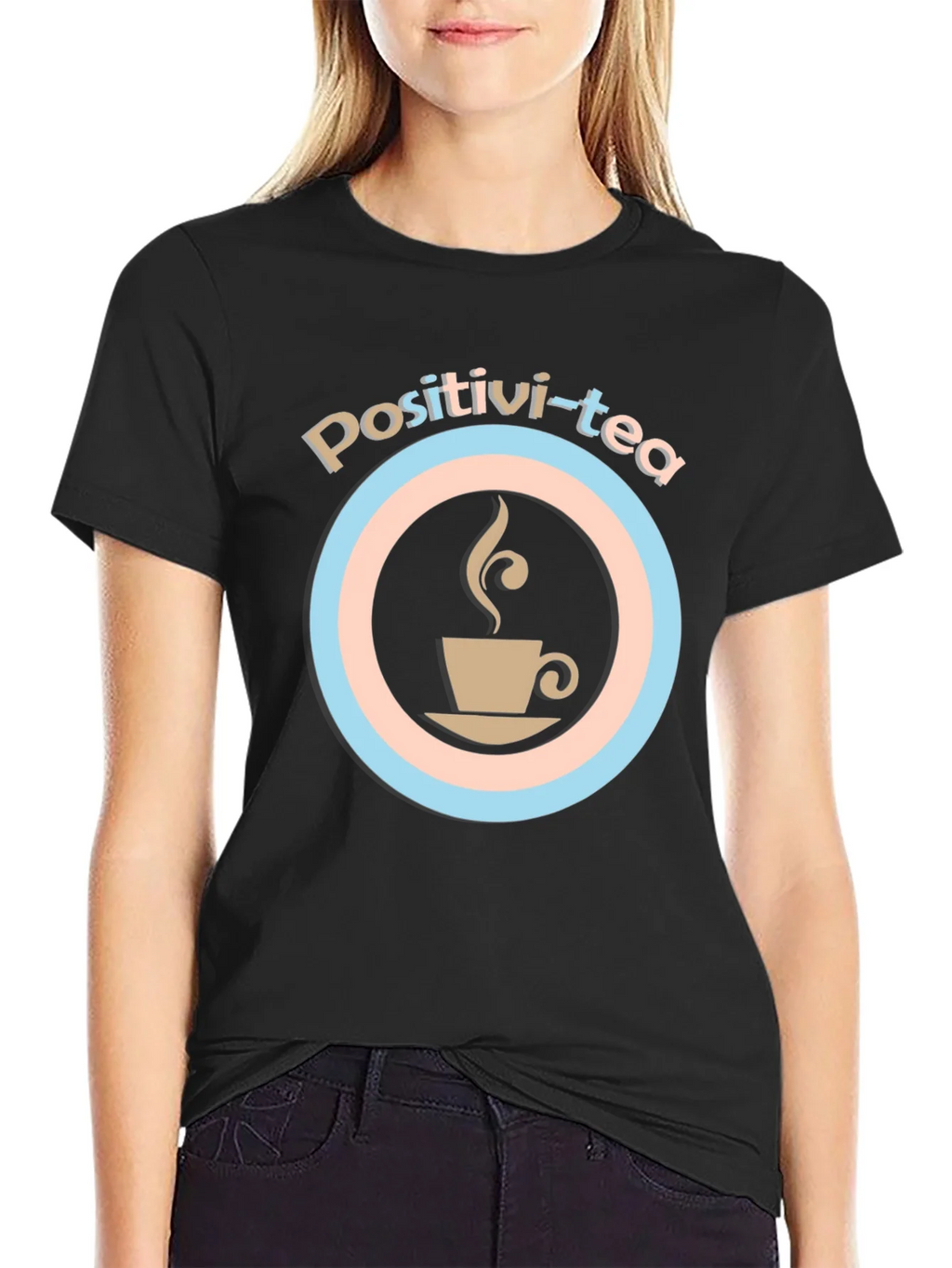 Positivi-tea T-Shirt - Comfortable & Stylish product image 5