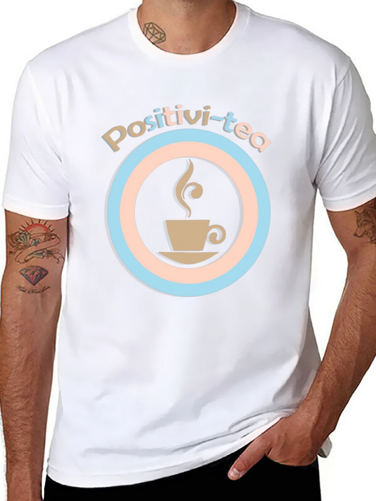 Positivi-tea T-Shirt - Comfortable & Stylish product image 10