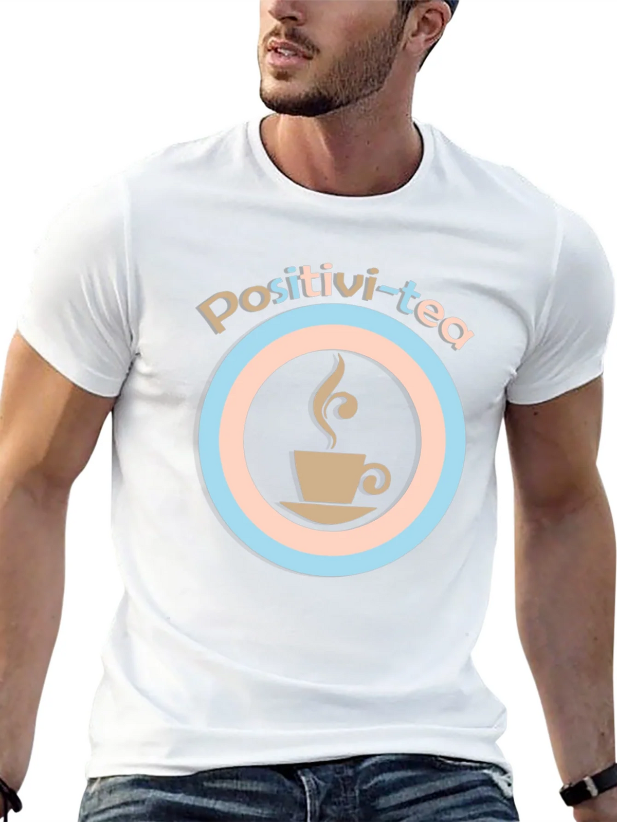 Positivi-tea T-Shirt - Comfortable & Stylish product image 4