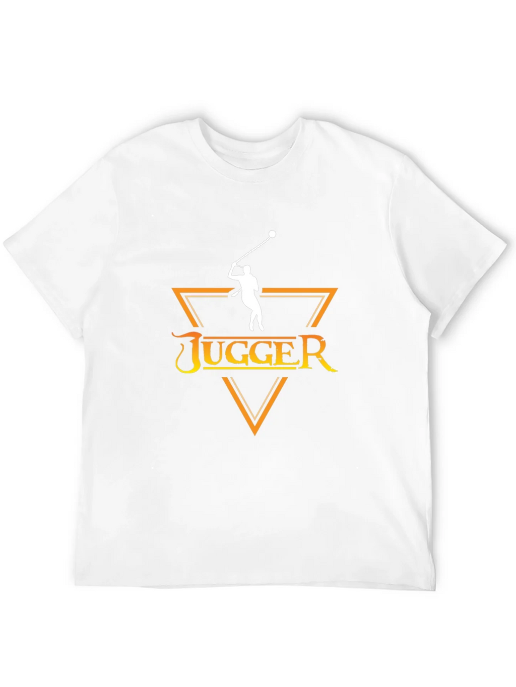 JUGGER Black Graphic Tee - Sport Game Inspired T-Shirt product image 3