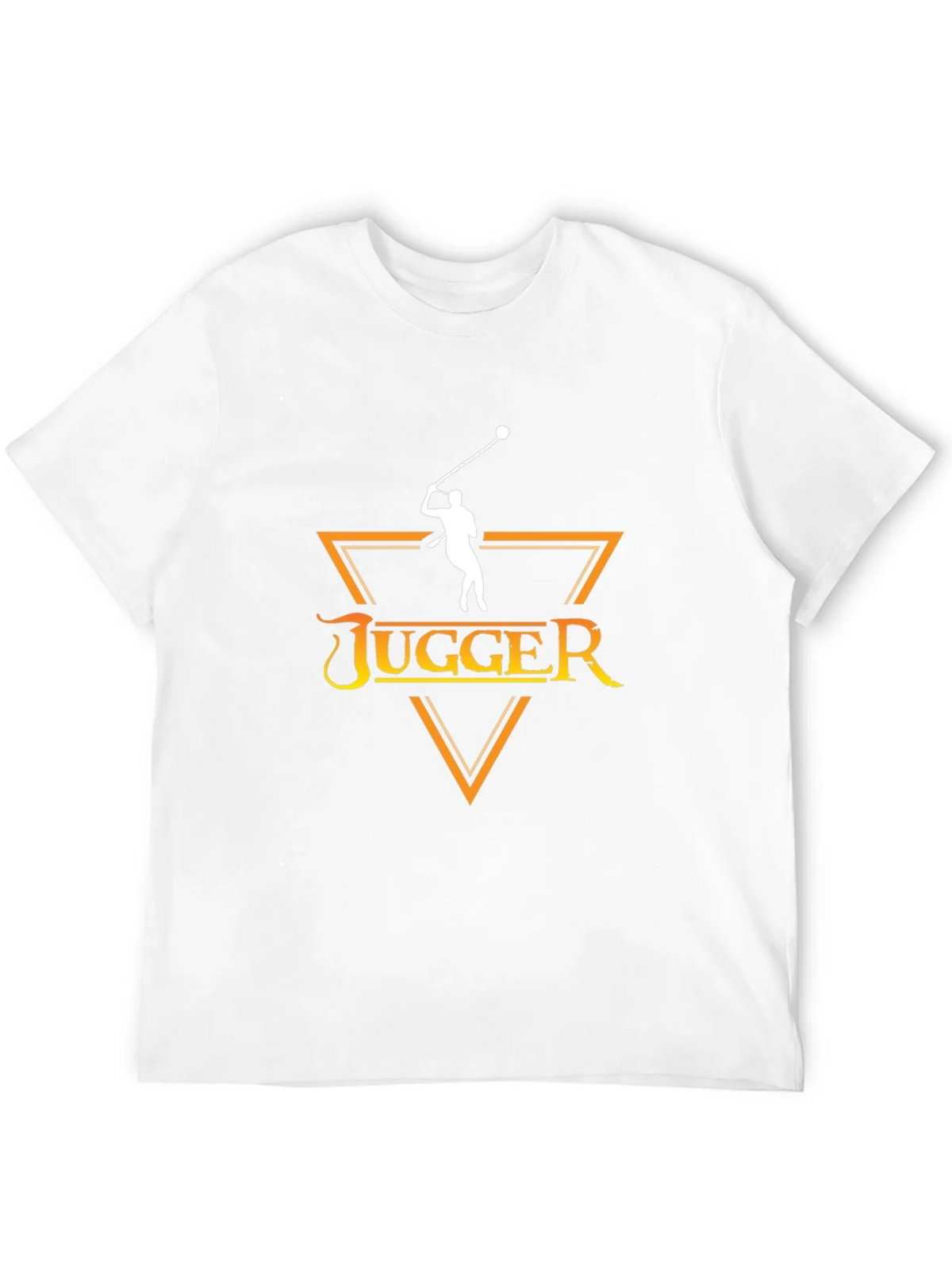 JUGGER Black Graphic Tee - Sport Game Inspired T-Shirt product image 3