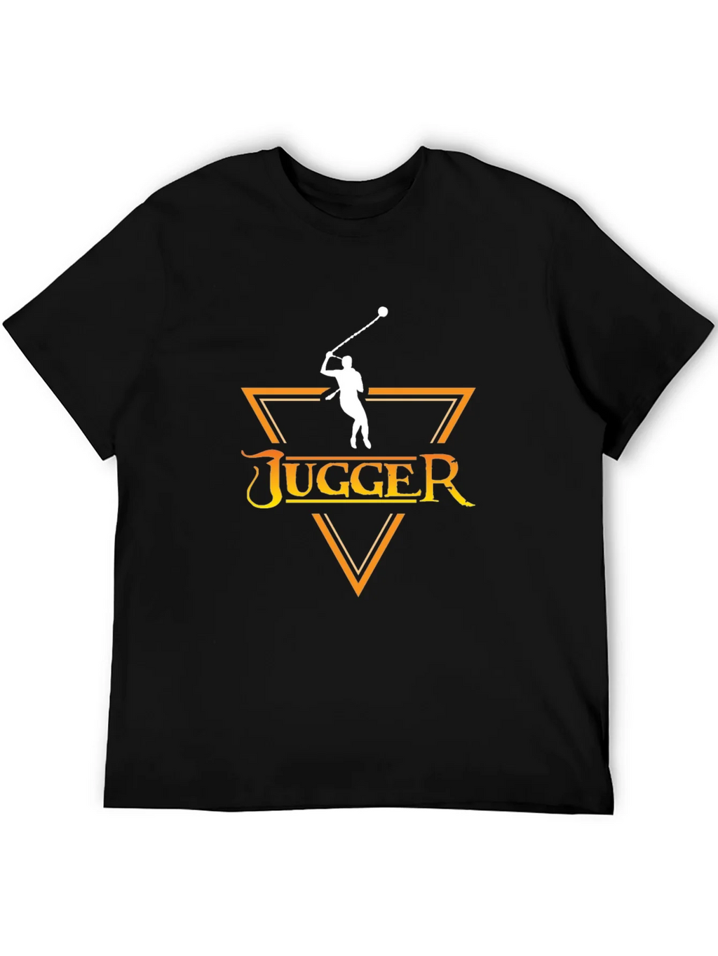 JUGGER Black Graphic Tee - Sport Game Inspired T-Shirt product image 8