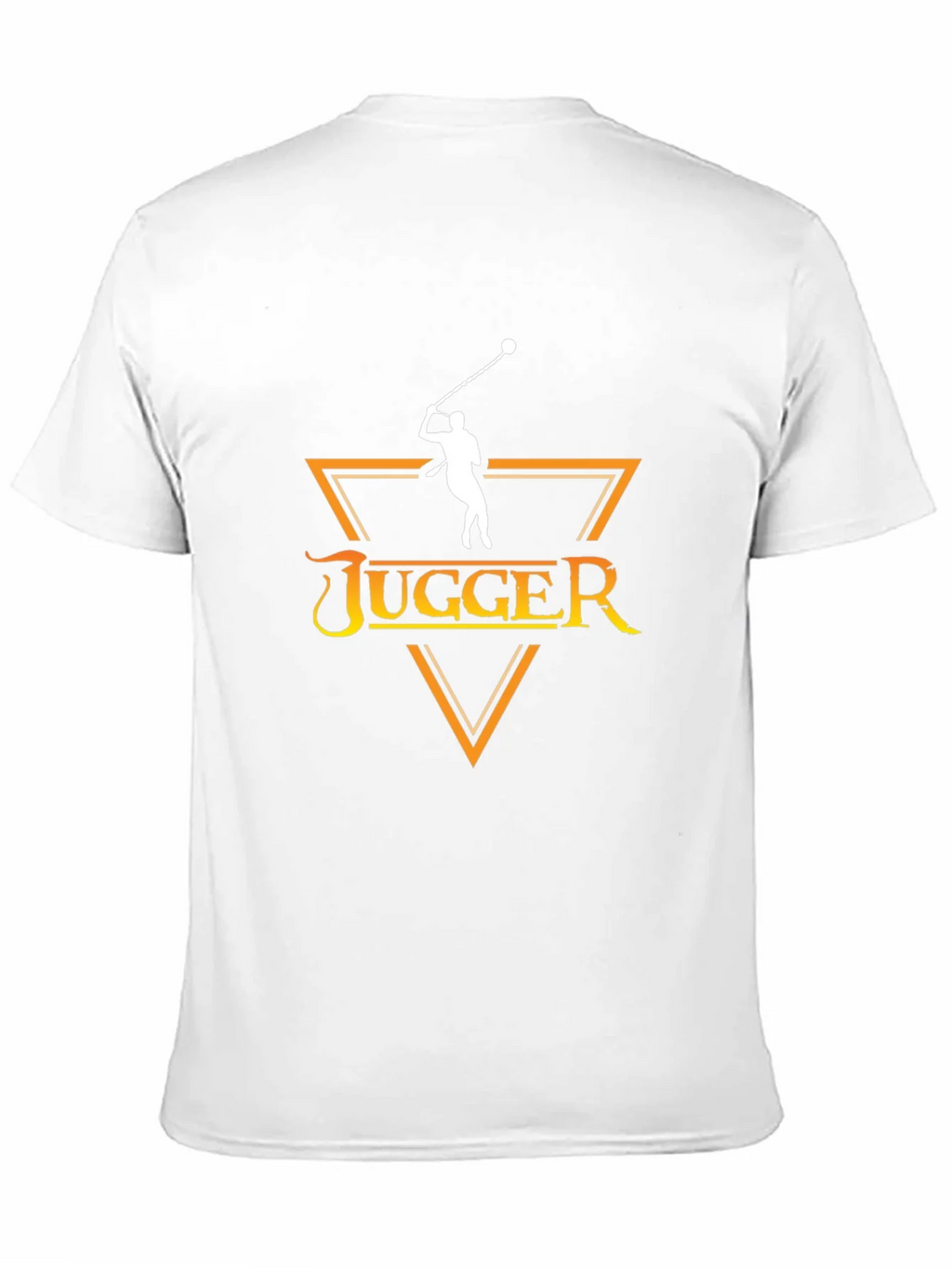 JUGGER Black Graphic Tee - Sport Game Inspired T-Shirt product image 2