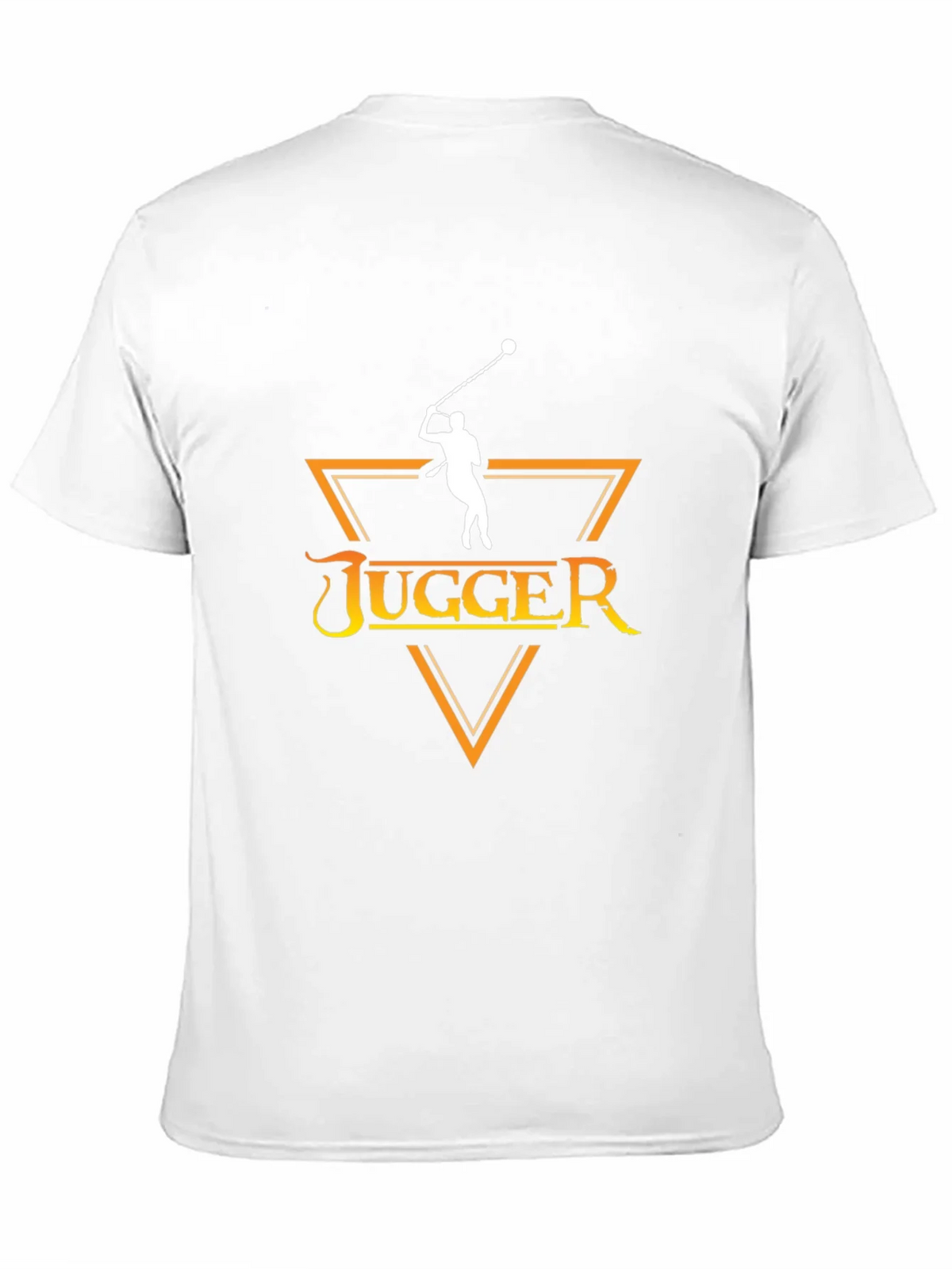 JUGGER Black Graphic Tee - Sport Game Inspired T-Shirt product image 2