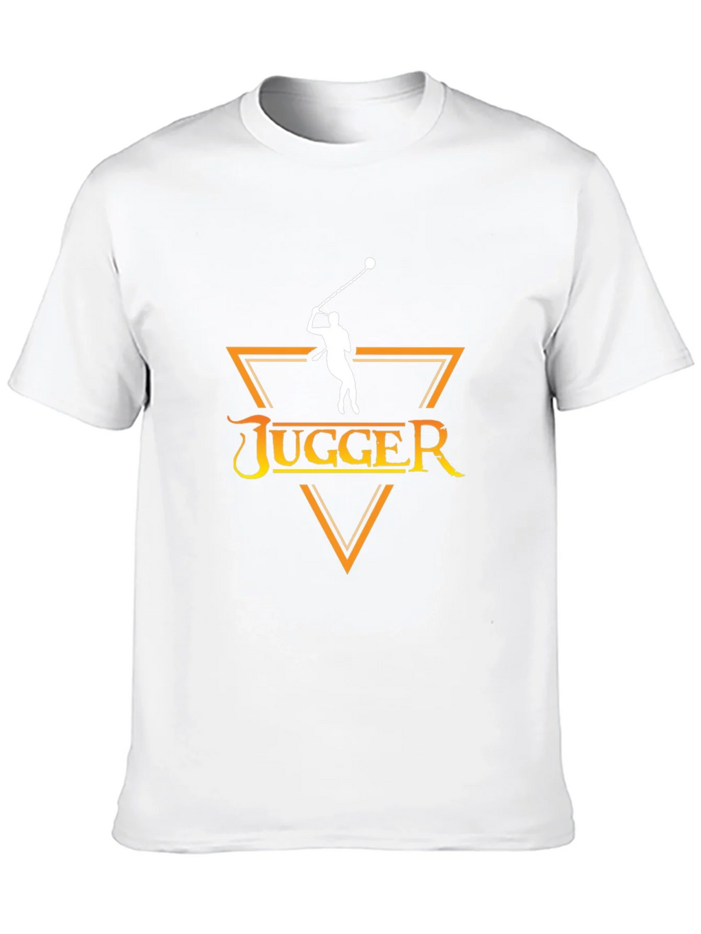 JUGGER Black Graphic Tee - Sport Game Inspired T-Shirt product image 12