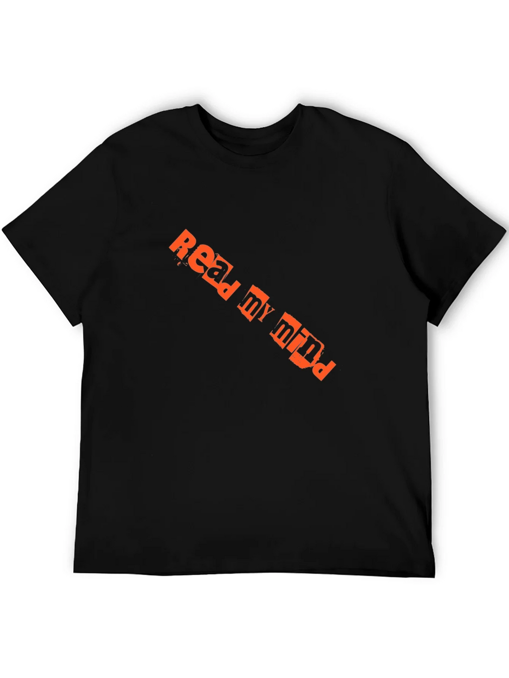 Read My Mind Graphic Tee - Black Cotton Casual Shirt product image 8