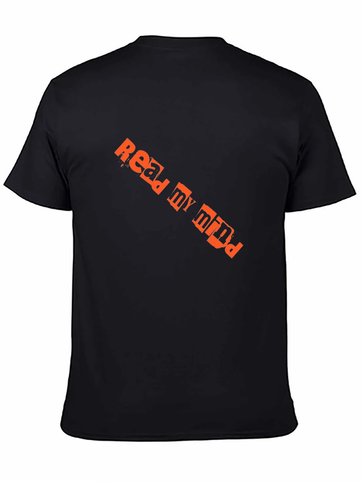 Read My Mind Graphic Tee - Black Cotton Casual Shirt product image 7