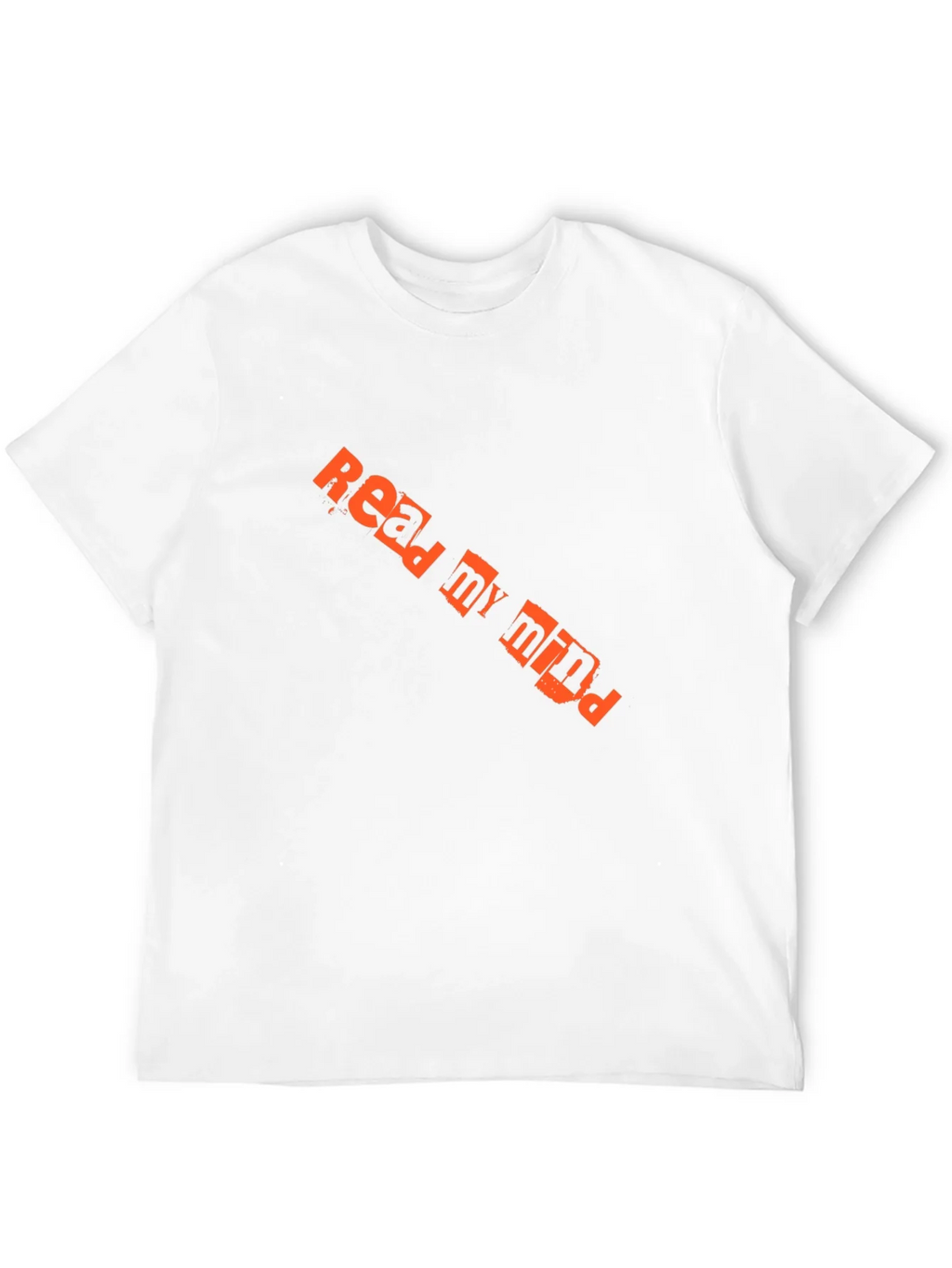 Read My Mind Graphic Tee - Black Cotton Casual Shirt product image 3