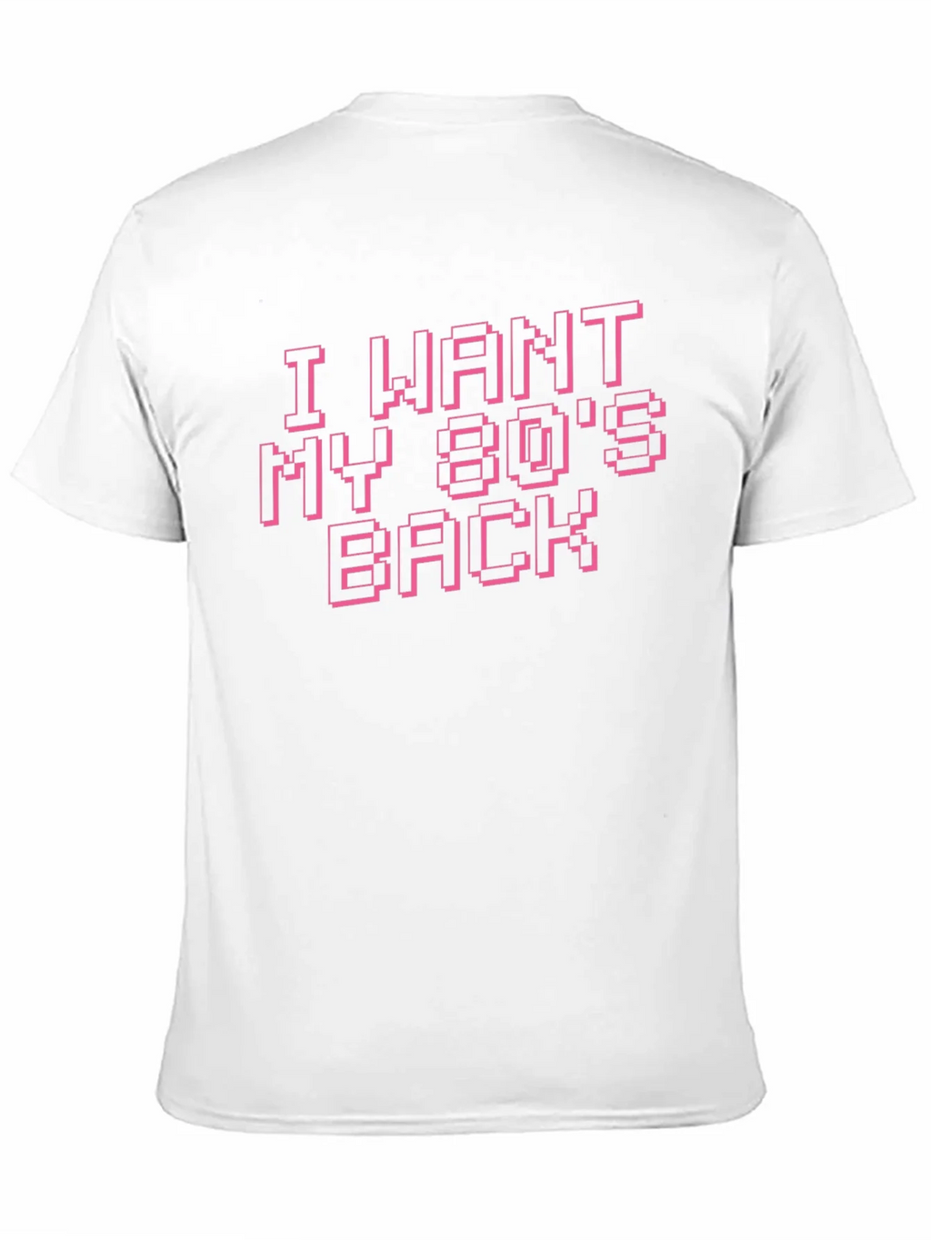 I Want My 80s Back Retro T-Shirt product image 2