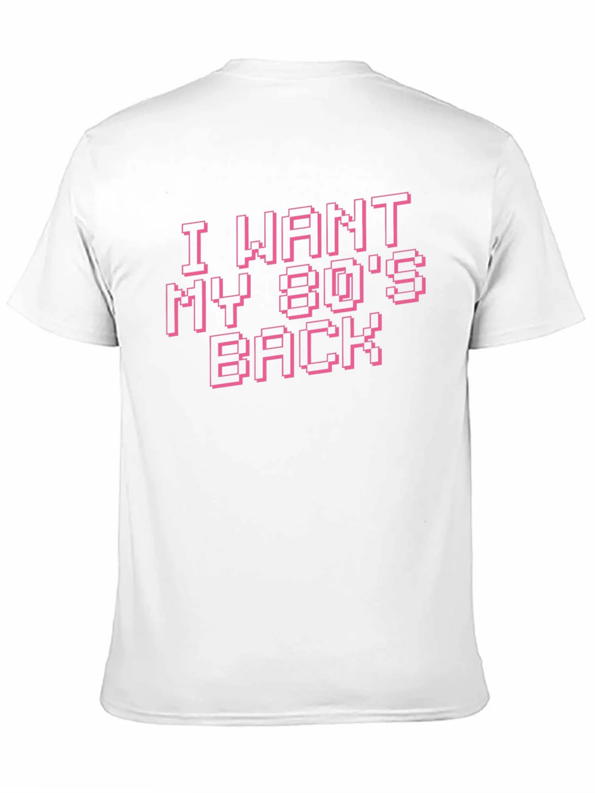 I Want My 80s Back Retro T-Shirt product image 2