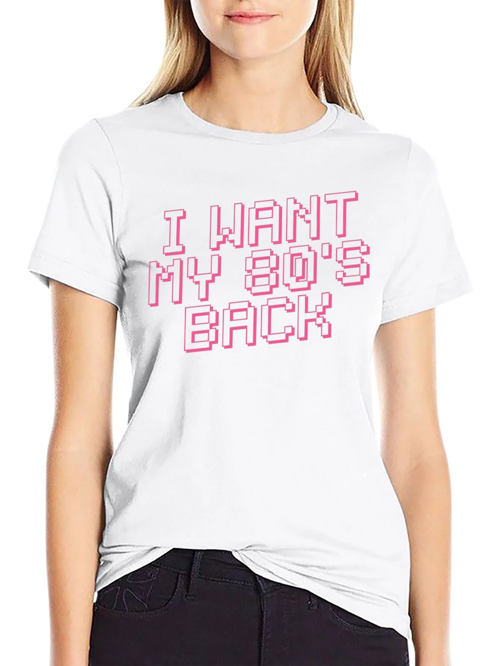 I Want My 80s Back Retro T-Shirt product image 11