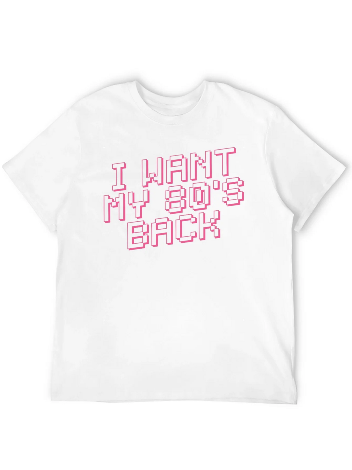 I Want My 80s Back Retro T-Shirt product image 3